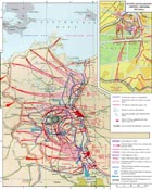 Карта Берлинской операции