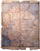 Карта освобождения советского Заполярья