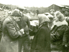 Вручение советских орденов норвежцам – жителям города Киркенеса