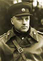 Маршал Советского Союза К. К. Рокоссовский, командующий 2-м Украинским фронтом